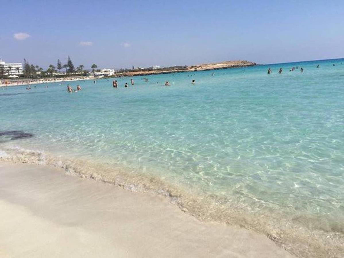 Nissi 3 Amazing Sea View Apartment Ayia Napa Exterior foto