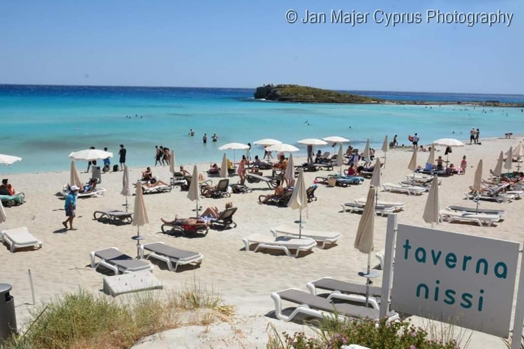 Nissi 3 Amazing Sea View Apartment Ayia Napa Exterior foto