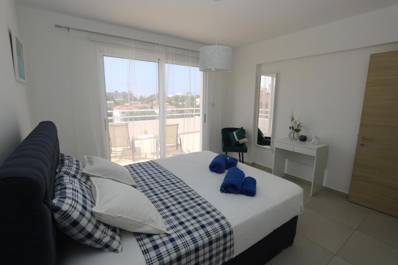 Nissi 3 Amazing Sea View Apartment Ayia Napa Exterior foto