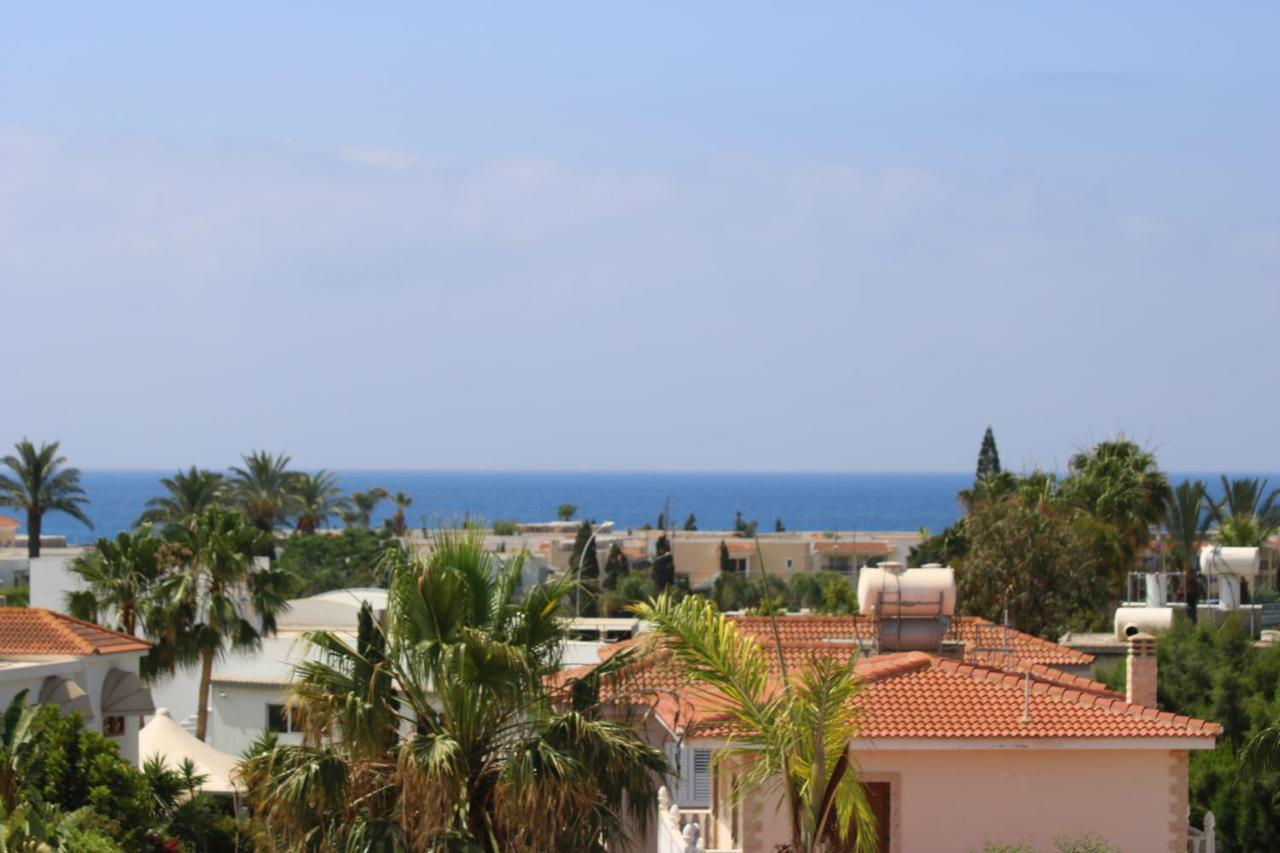 Nissi 3 Amazing Sea View Apartment Ayia Napa Exterior foto