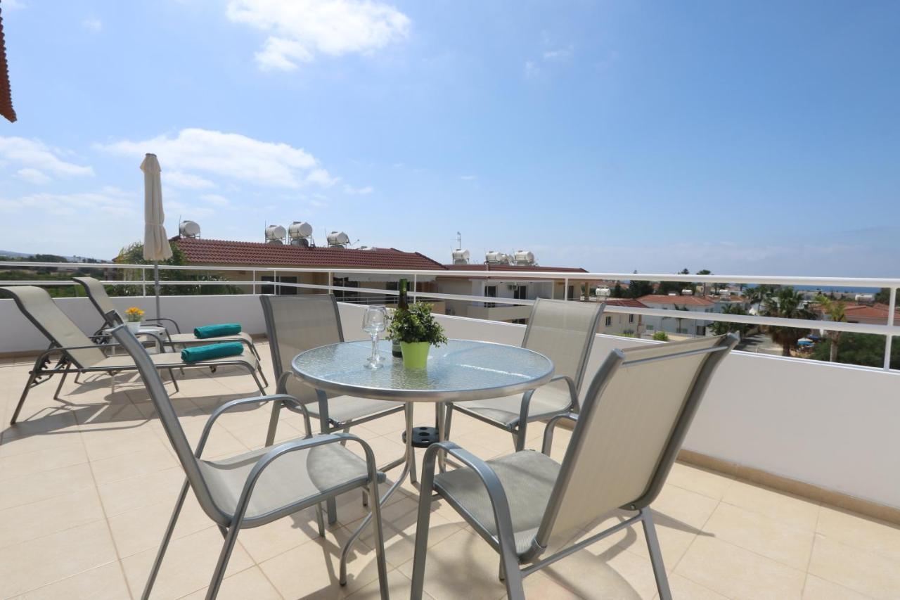 Nissi 3 Amazing Sea View Apartment Ayia Napa Exterior foto