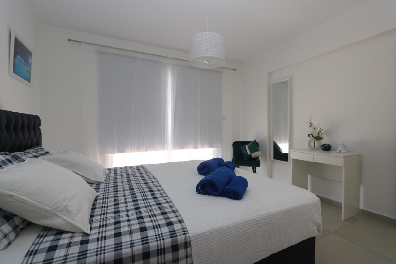Nissi 3 Amazing Sea View Apartment Ayia Napa Exterior foto