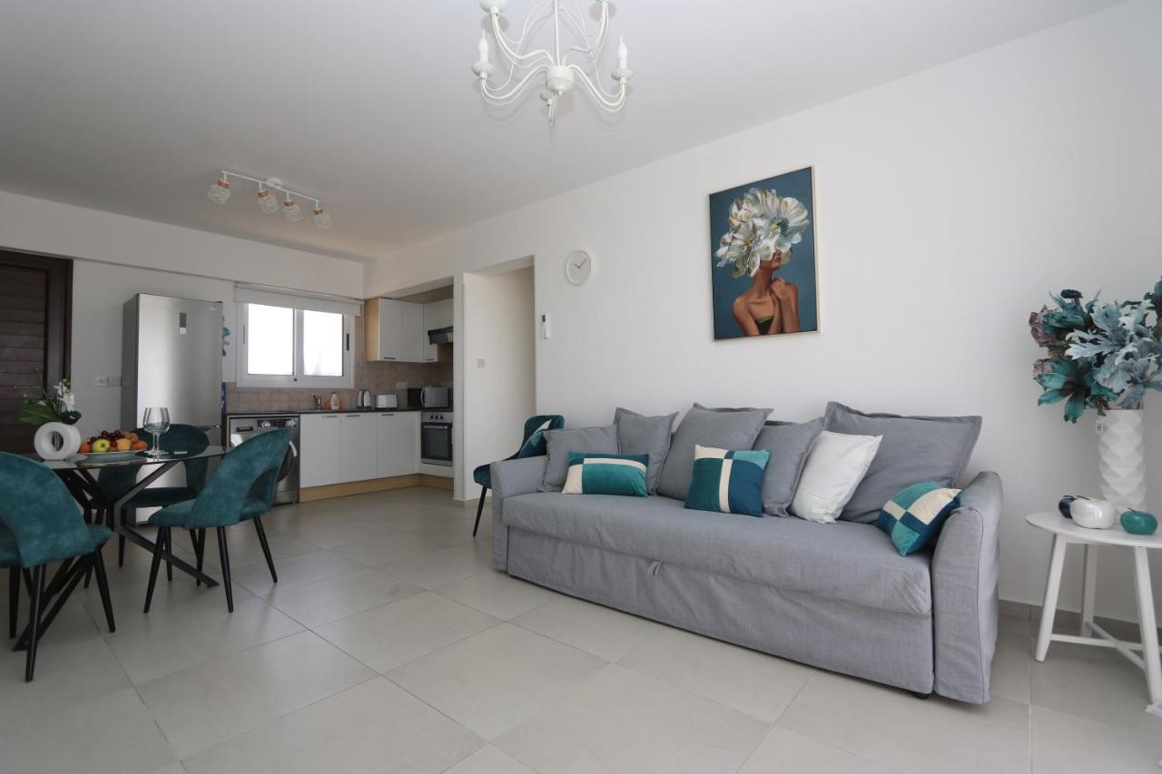 Nissi 3 Amazing Sea View Apartment Ayia Napa Exterior foto