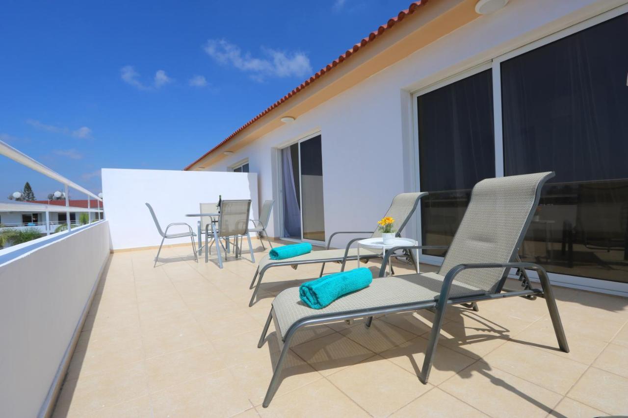 Nissi 3 Amazing Sea View Apartment Ayia Napa Exterior foto