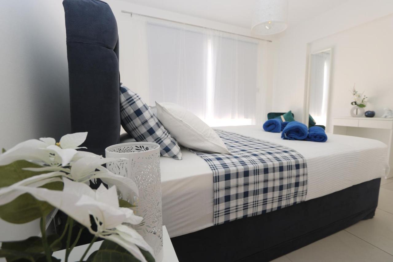 Nissi 3 Amazing Sea View Apartment Ayia Napa Exterior foto