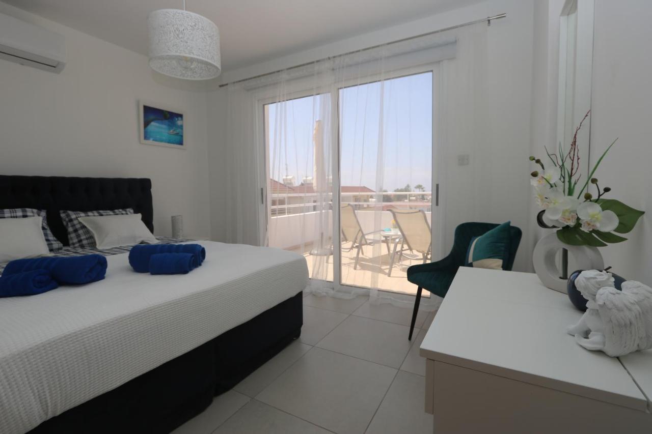 Nissi 3 Amazing Sea View Apartment Ayia Napa Exterior foto