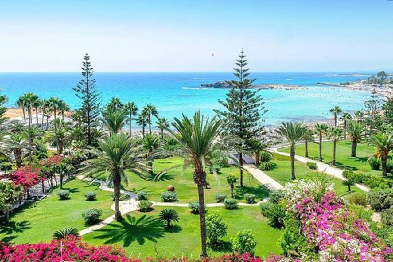 Nissi 3 Amazing Sea View Apartment Ayia Napa Exterior foto